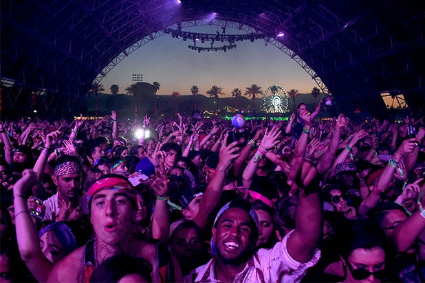Coachella Sahara Tent