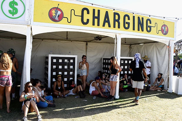 Coachella Charging Station