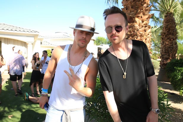 derek hough aaron paul derek hough aaron paul