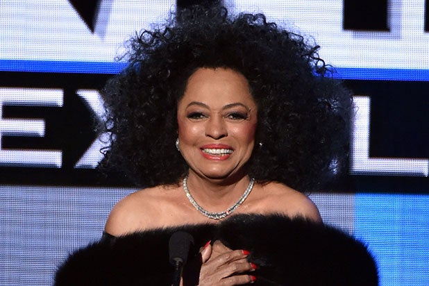 Diana Ross involved in car accident