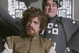 ‘SNL’: Watch Bobby Moynihan Steal Scenes From Peter Dinklage (Video)