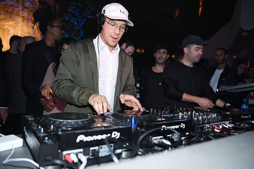 LAS VEGAS, NV - APRIL 29: Diplo performs at the grand opening of Intrigue nightclub at Wynn Las Vegas on April 29, 2016 in Las Vegas, Nevada. (Photo by Denise Truscello/Getty Images for Wynn Las Vegas)