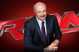 Dr Phil Delivers WWE-Style Therapy at ‘Monday Night Raw’ (Video)