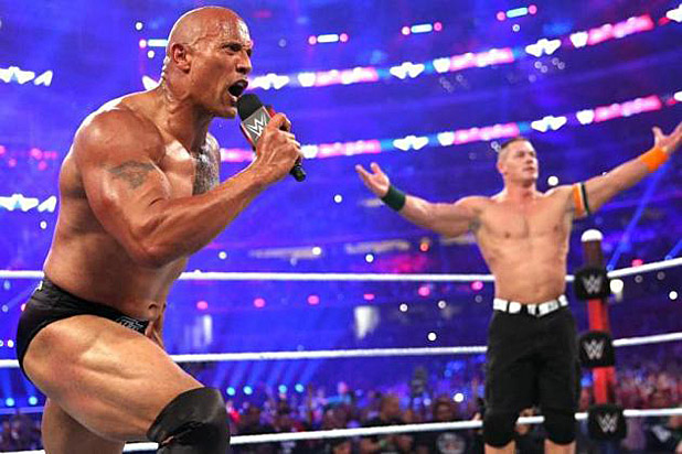 Dwayne The Rock Johnson's Wrestling Photos