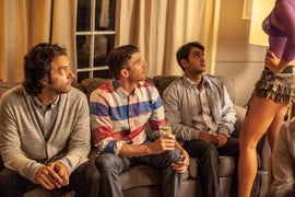 Chris D’Elia, Hannah Simone Comedy ‘Flock of Dudes’ Sells to Starz Digital