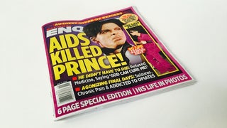 Prince AIDS Report: Activist Says National Enquirer Turned ‘AIDS Into Godzilla’