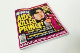 Prince AIDS Report: Activist Says National Enquirer Turned ‘AIDS Into Godzilla’