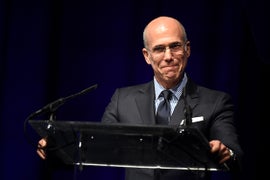 Jeffrey Katzenberg to Exit if DreamWorks Sells to Comcast
