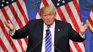 Trump Today: Attempt to Sound Presidential Shot Down by TV Host (Video)