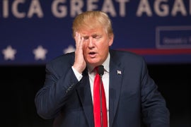 Fight Breaks Out at Donald Trump’s ‘New York Values’ Rally (Video)