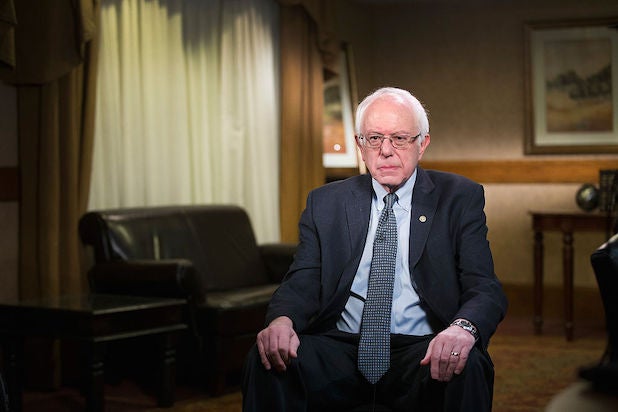 The Funniest Bit From Bernie Sanders' Not So Funny NY Daily News Interview