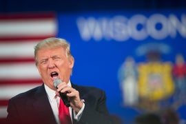 Trump Today: ‘Mass Effect’ Mashup, Taking Aim at Ted Cruz (Video)