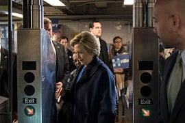 3 Subway-Riding Tips for Presidential Candidates (Seriously, It’s Not That Hard)
