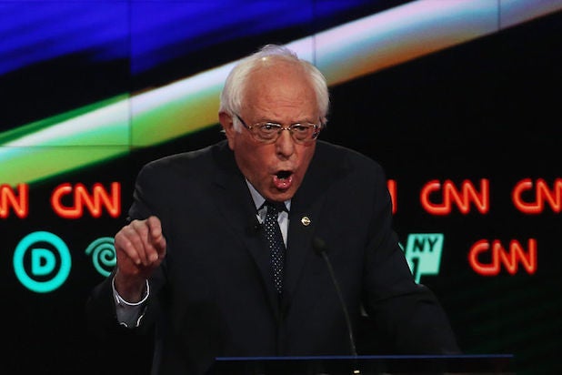 Bernie Sanders Promises To Release Income Statement on Tax Day
