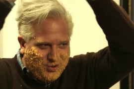 Glenn Beck’s Donald Trump Joke Will Make You Lose That Craving for Cheetos (Video)