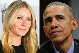 Gwyneth Paltrow Blasts President Obama on Food Safety Issues: ‘I’ve Been Disappointed’