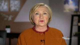 Hillary Clinton Likens Donald Trump to ‘a Political Arsonist’ (Video)