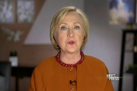 Hillary Clinton Likens Donald Trump to ‘a Political Arsonist’ (Video)