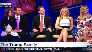 Ivanka and Eric Trump Explain How They Missed Voting Registration Deadline in New York
