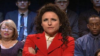 ‘SNL’: Watch Julia Louis-Dreyfus Back in Studio 8H, a Third Time the Charming Host (Video)
