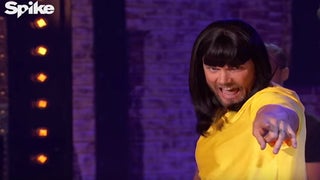Joel McHale Channels Bjork for Oddball ‘Lip Sync Battle’ Performance (Video)