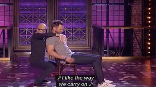 ‘Community’ Stars Joel McHale, Jim Rash Reunite for Outrageous ‘Lip Sync Battle’ (Video)