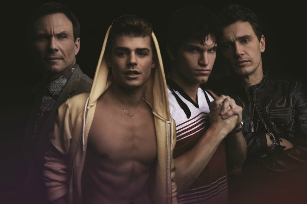 618px x 412px - King Cobra' Review: James Franco Dives Deep Into Gay Porn and Murder -  TheWrap