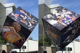 Kobe Bryant’s Last Game Sparks a Social Media Fan Fest