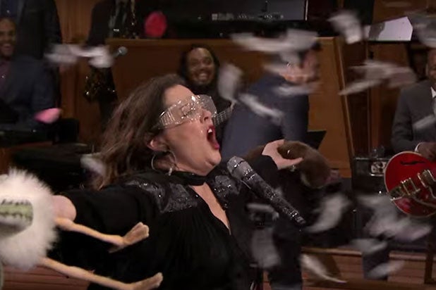 Melissa Mccarthy Busts Out Dmx During Lip Sync Battle