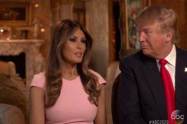 Melania Trump