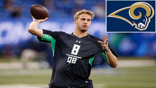 LA Rams Take QB Jared Goff as First Pick in 2016 NFL Draft