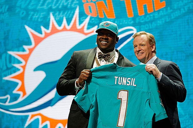 NFL Draft Laremy Tunsil