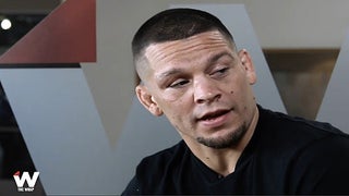 UFC Fighter Nate Diaz on Silencing Doubters, His Beef With Justin Bieber (Video)