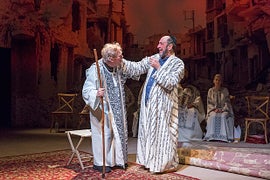 ‘Nathan the Wise’ Theater Review: F. Murray Abraham the Comic Keeps It Wry