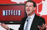 Netflix stock reed hastings