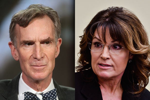 Sarah Palin about Bill Nye