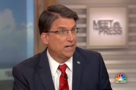 North Carolina Governor Pat McCrory Remains Defiant on State’s ‘Bathroom Law’ (Video)