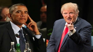 President Obama, Donald Trump Issue Very Different Statements on Fidel Castro