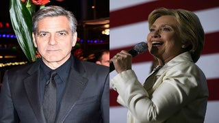 Hillary Clinton Holds Private Meeting With Hollywood Big Wigs