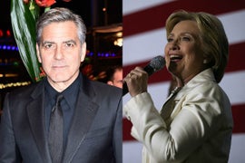 Hillary Clinton Holds Private Meeting With Hollywood Big Wigs