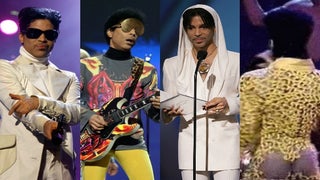 Prince’s Most Fabulous Fashion Statements Through the Years (Video)