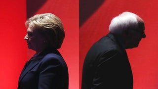 Hollywood Democrats ‘Disappointed’ as Hillary Clinton, Bernie Sanders Get Nasty