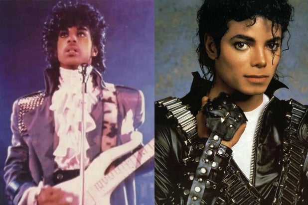 Prince and Michael Jackson 1