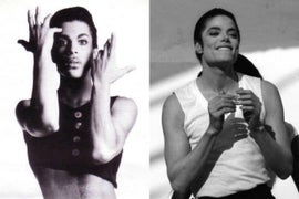 Prince and Michael Jackson: Rivals and Revolutionaries (Photos)