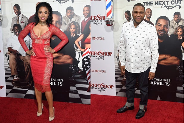 Regina Hall Anthony Anderson Barbershop The Next Cut