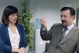 Ricky Gervais Is as Annoying as Ever in First ‘David Brent: Life on the Road’ Trailer (Video)