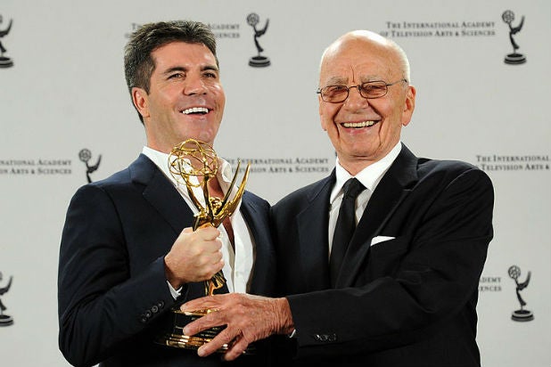 Rupert Murdoch American Idol
