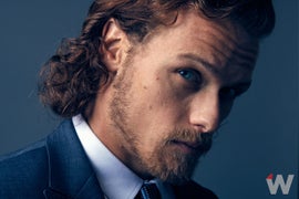 ‘Outlander’ Star Sam Heughan Exclusive Portraits (Photos)