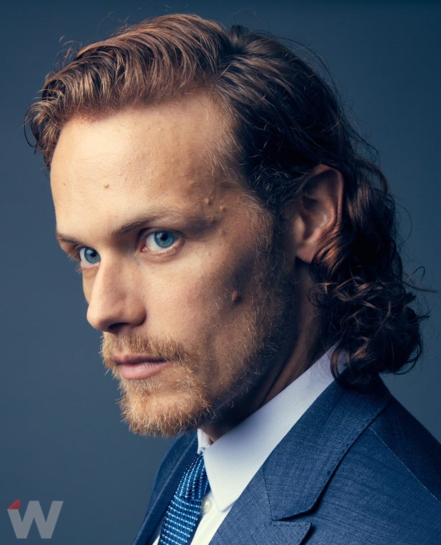 Sam Heughan Sam Heughan