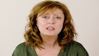 Watch Susan Sarandon’s New Bernie Sanders Ad (Video)